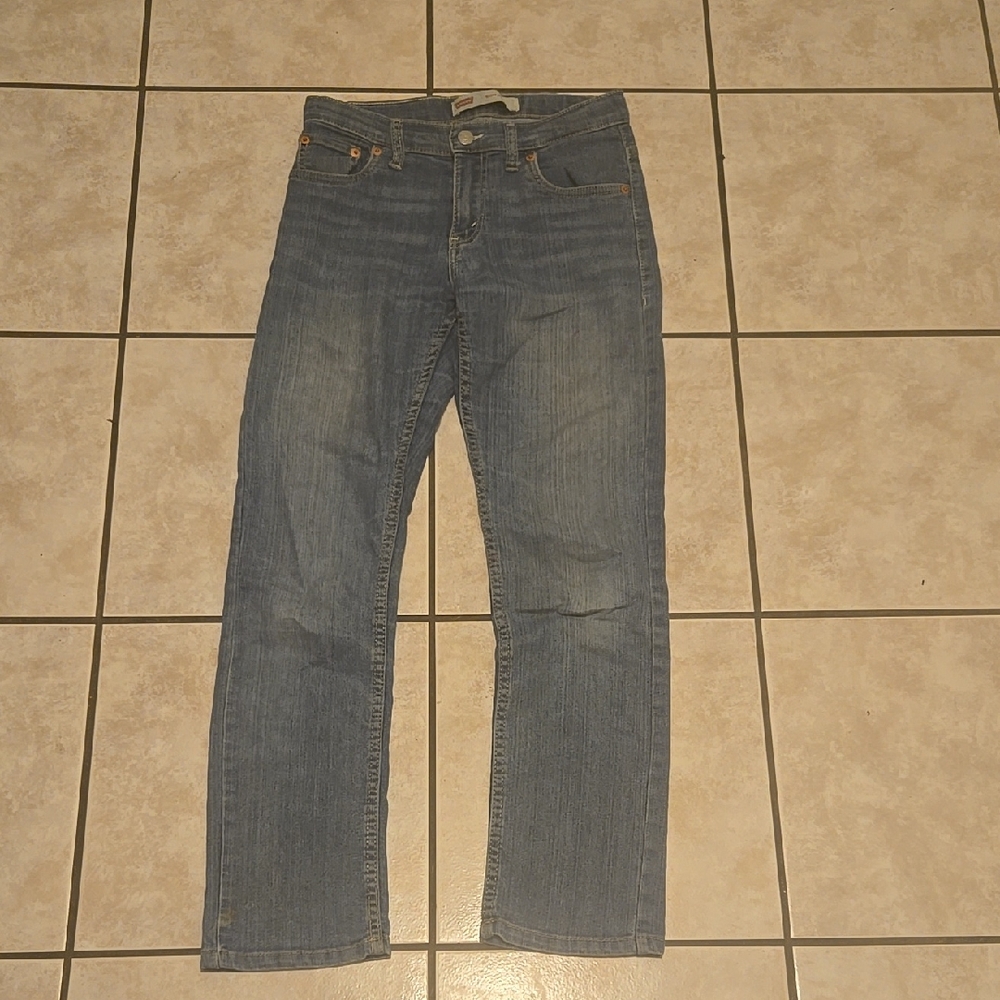 Womens Levi's Blue Jeans